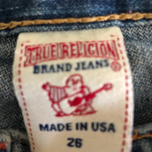 True Religion Joey Jeans size 26 - Picture 7 of 7